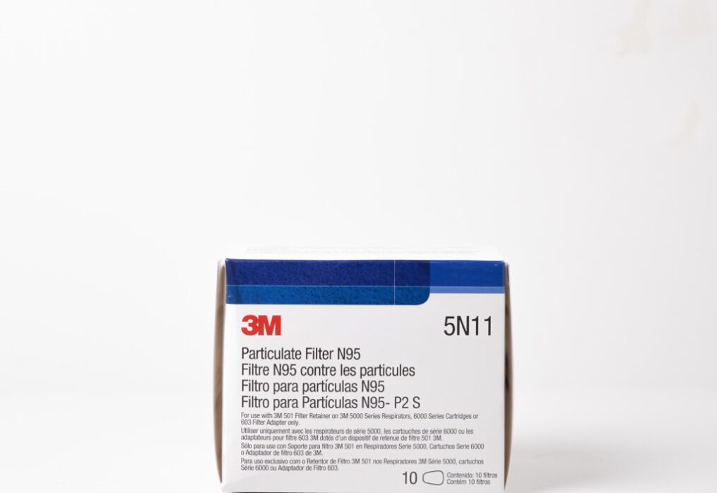 PREFILTRO PARA MASCARILLA ANTIGASES MCA. 3M N95